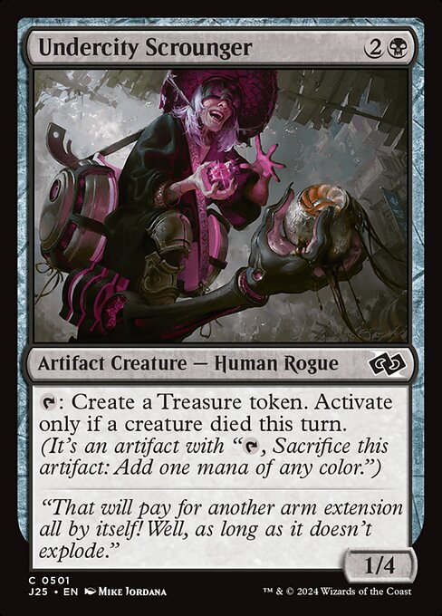 Undercity Scrounger (501) [Foundations Jumpstart]