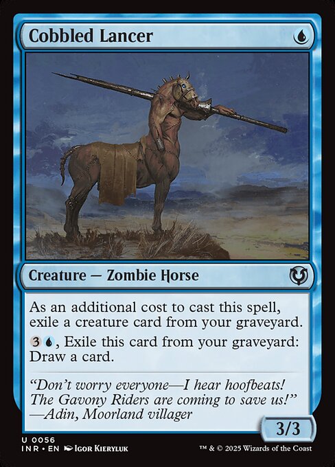 Cobbled Lancer (56) [Innistrad Remastered]