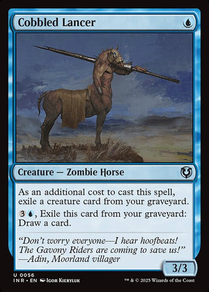 Cobbled Lancer (56) [Innistrad Remastered]