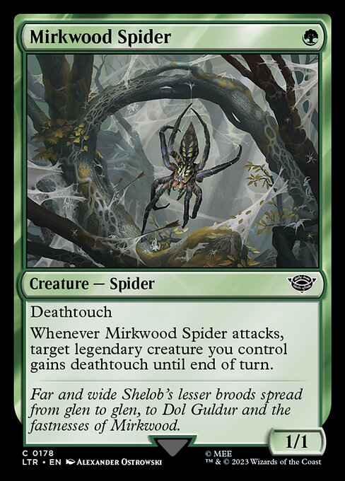 Mirkwood Spider (178) [The Lord of the Rings: Tales of Middle-earth]
