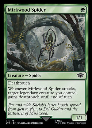 Mirkwood Spider (178) [The Lord of the Rings: Tales of Middle-earth]
