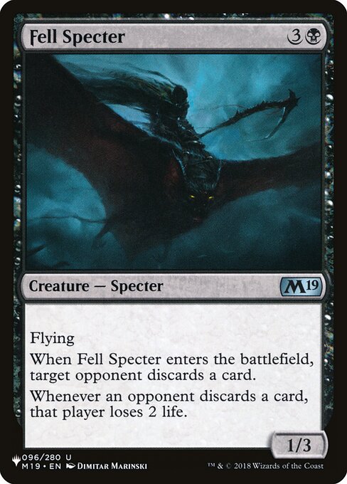 Fell Specter (M19-96) [The List]