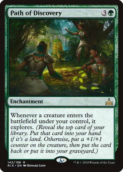 Path of Discovery (142) [Rivals of Ixalan]
