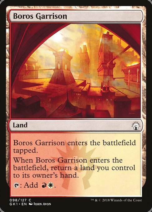 Boros Garrison (98) [GRN Guild Kit]