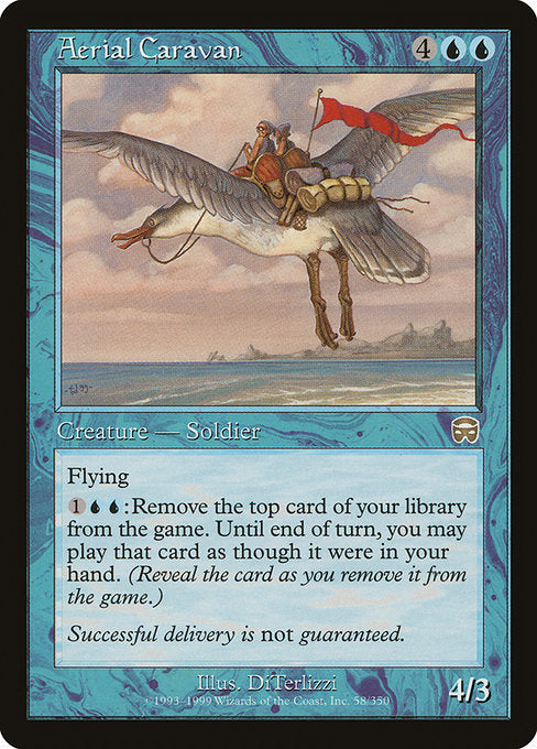 Aerial Caravan (58) [Mercadian Masques]