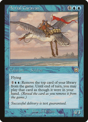 Aerial Caravan (58) [Mercadian Masques]