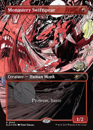 Monastery Swiftspear (2043) [Secret Lair Drop]