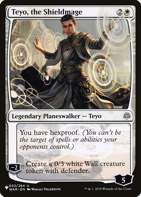 Teyo, the Shieldmage (WAR-32) [The List]