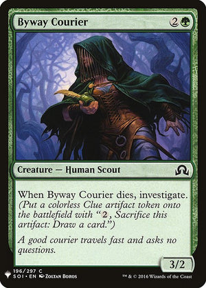 Byway Courier (SOI-196) [The List]
