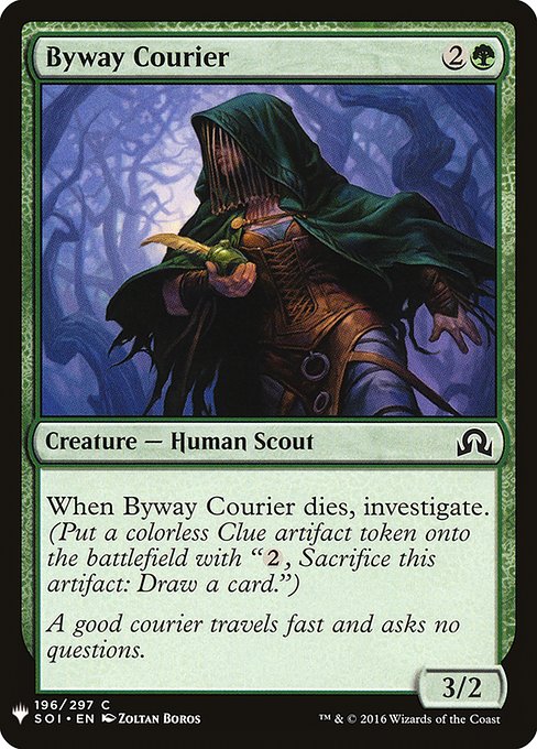 Byway Courier (SOI-196) [The List]