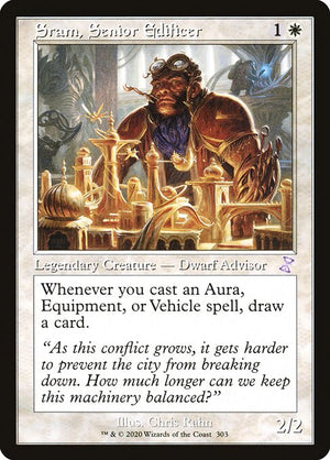 Sram, Senior Edificer (303) [Time Spiral Remastered]
