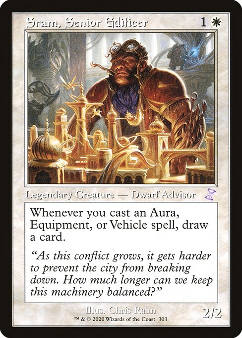 Sram, Senior Edificer (303) [Time Spiral Remastered]