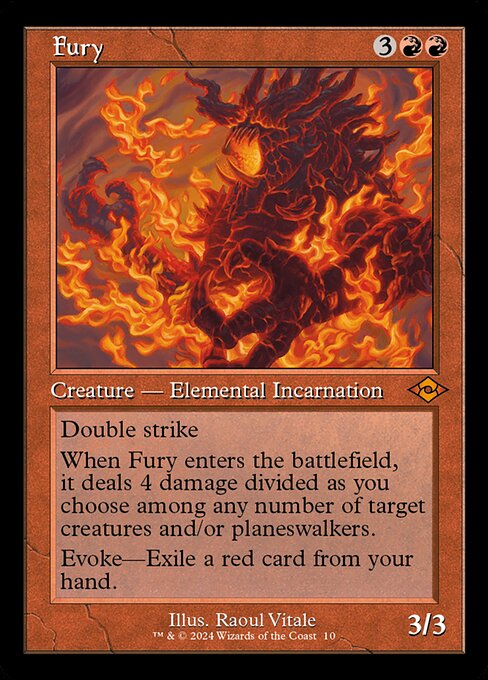 Fury (10) [Modern Horizons 2 Timeshifts]