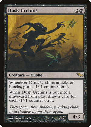 Dusk Urchins (65) [Shadowmoor]
