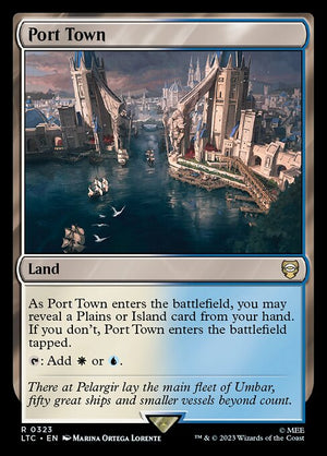 Port Town (323) [Tales of Middle-earth Commander]