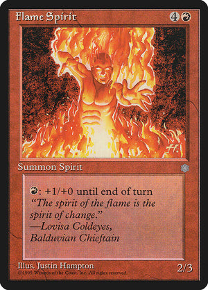 Flame Spirit (184) [Ice Age]