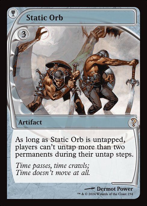 Static Orb (234) [Mystery Booster 2]
