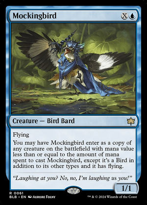 Mockingbird (61) [Bloomburrow]
