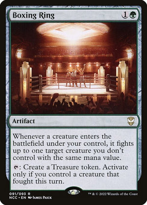 Boxing Ring (91) [New Capenna Commander]