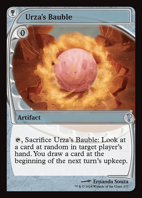 Urza's Bauble (237) [Mystery Booster 2]