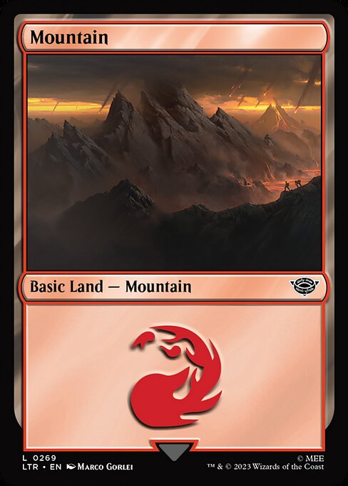 Mountain (269) [The Lord of the Rings: Tales of Middle-earth]