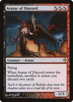 Avatar of Discord (79) [Archenemy]