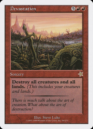 Devastation (94) [Starter 1999]