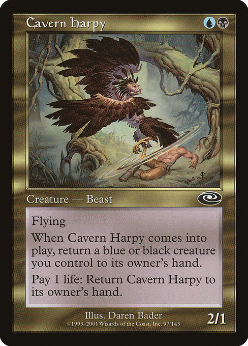 Cavern Harpy (97) [Planeshift]