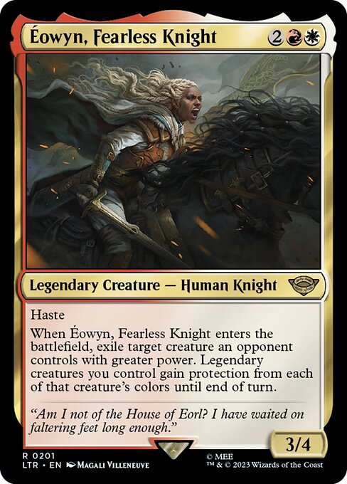 Éowyn, Fearless Knight (201) [The Lord of the Rings: Tales of Middle-earth]