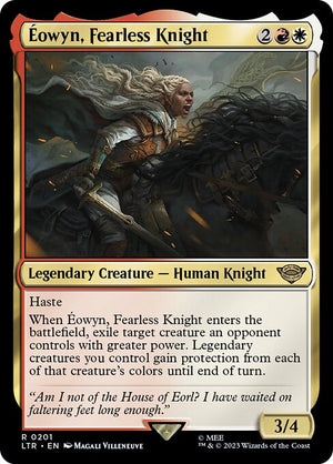 Éowyn, Fearless Knight (201) [The Lord of the Rings: Tales of Middle-earth]