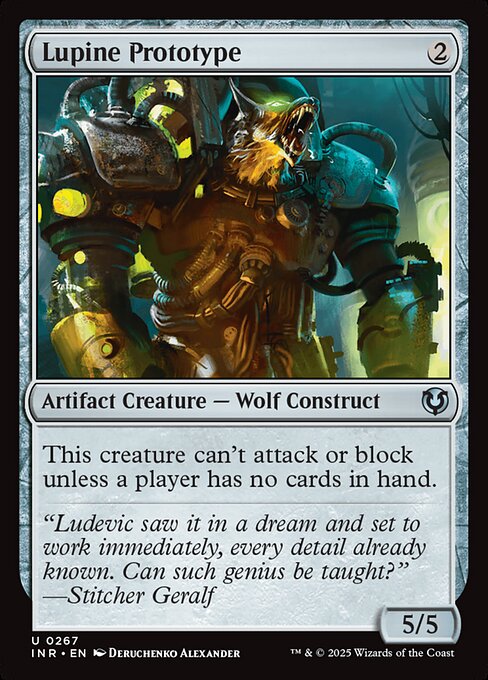 Lupine Prototype (267) [Innistrad Remastered]
