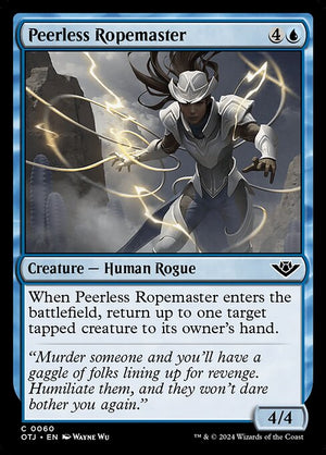 Peerless Ropemaster (60) [Outlaws of Thunder Junction]