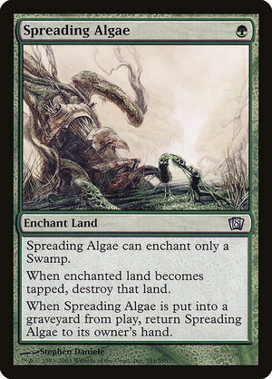 Spreading Algae (281★) [Eighth Edition]
