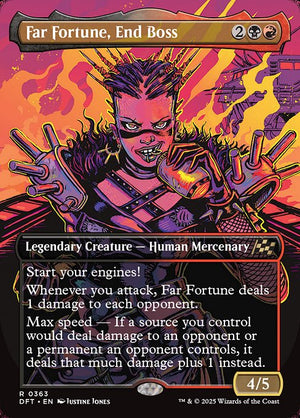 Far Fortune, End Boss (363) [Aetherdrift]