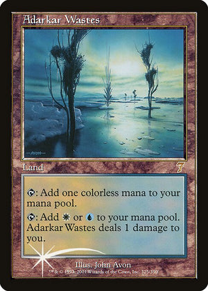 Adarkar Wastes (325★) [Seventh Edition]