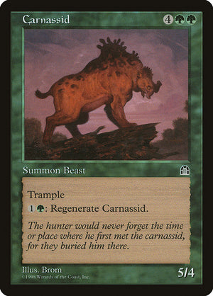 Carnassid (103) [Stronghold]