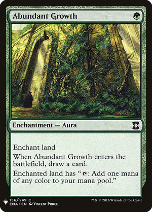 Abundant Growth (EMA-156) [The List]