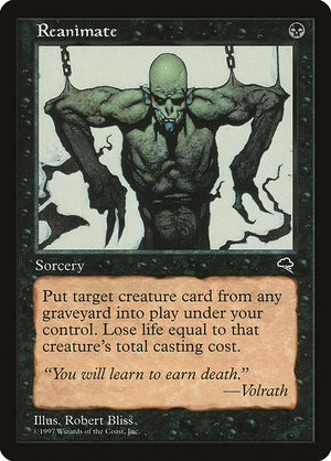Reanimate (151) [Tempest]