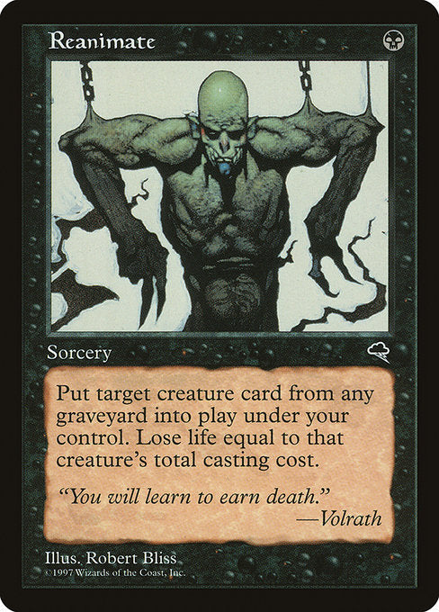 Reanimate (151) [Tempest]