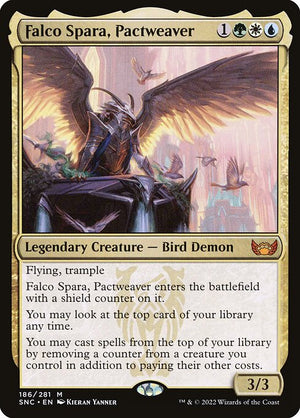 Falco Spara, Pactweaver (186) [Streets of New Capenna]