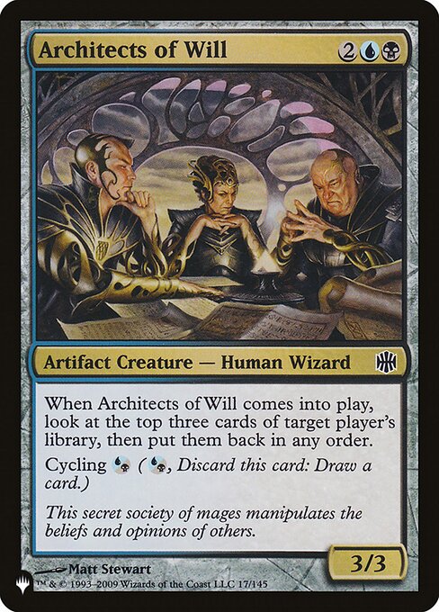 Architects of Will (ARB-17) [The List]