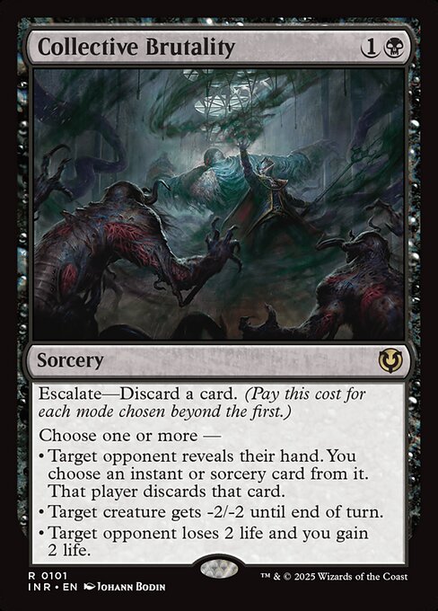 Collective Brutality (101) [Innistrad Remastered]