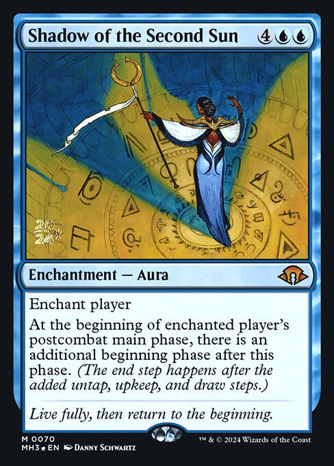 Shadow of the Second Sun (70s) [Modern Horizons 3 Promos]