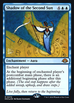 Shadow of the Second Sun (70s) [Modern Horizons 3 Promos]