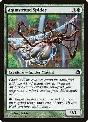Aquastrand Spider (141) [Commander 2011]