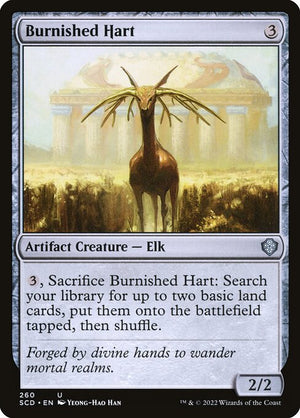 Burnished Hart (260) [Starter Commander Decks]