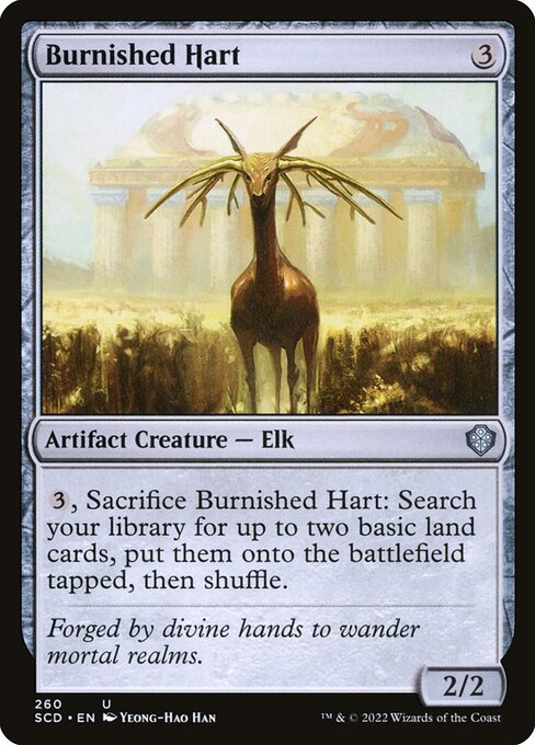 Burnished Hart (260) [Starter Commander Decks]