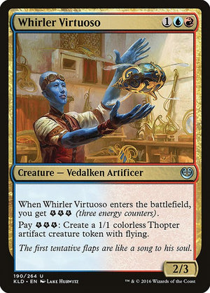 Whirler Virtuoso (190) [Kaladesh]