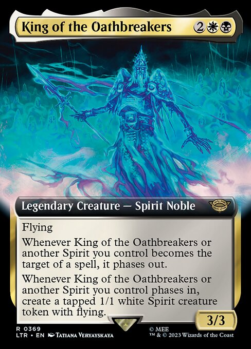 King of the Oathbreakers (369) [The Lord of the Rings: Tales of Middle-earth] [Extended Art]