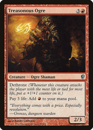 Treasonous Ogre (36) [Conspiracy]